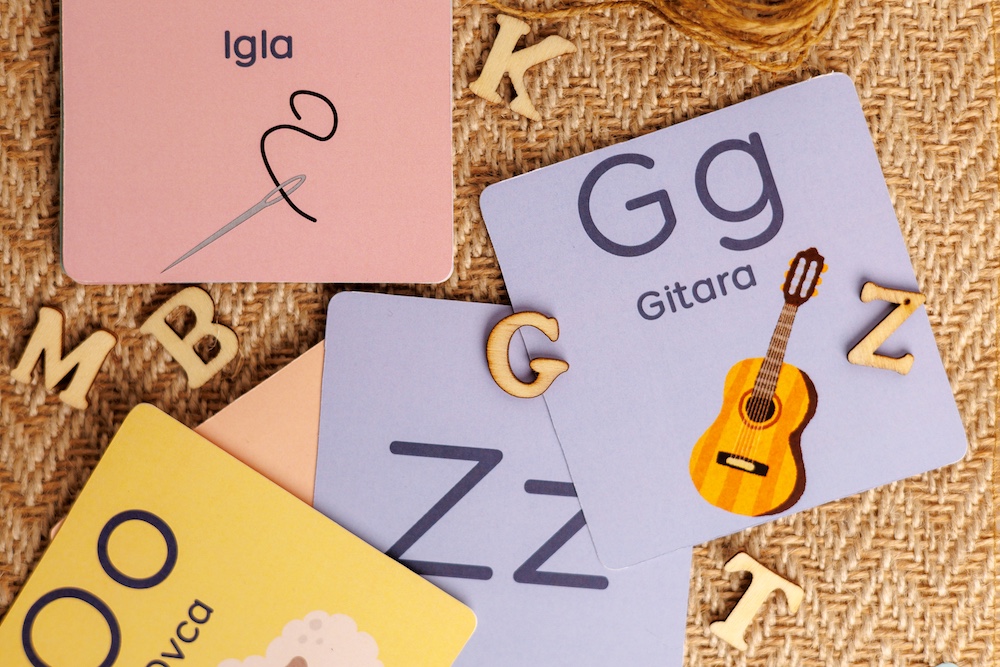 Kokomo edukativne igračke - kolekcija plastificiranih kartica za djecu