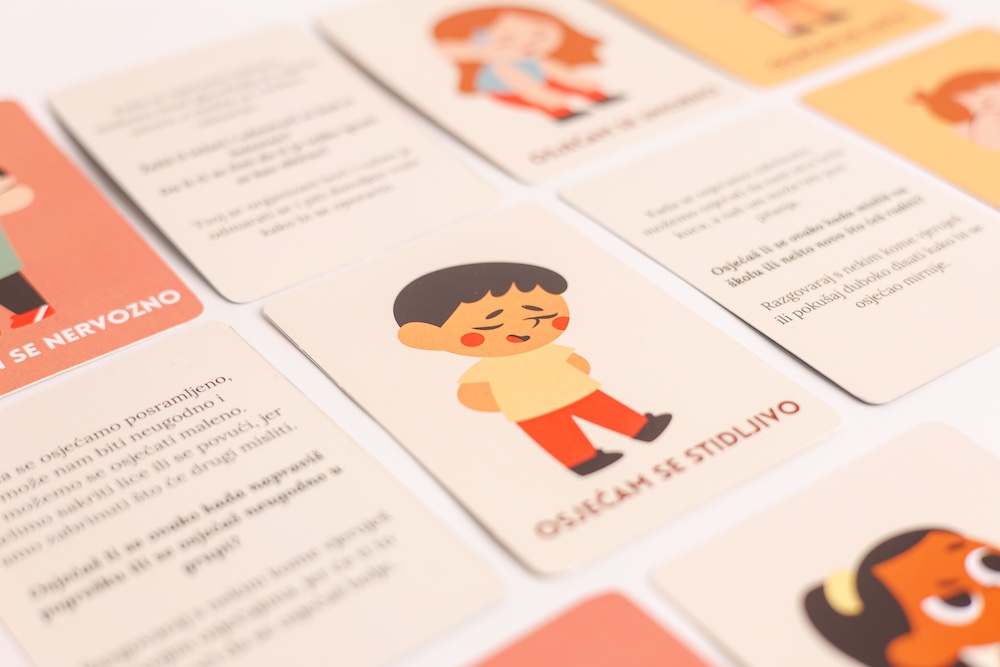 Kokomo ručno izrađene edukativne kartice i slagalice