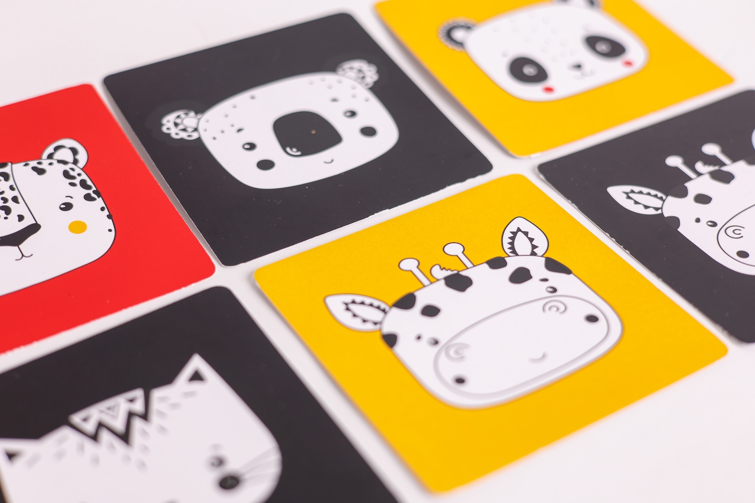 Kontrastne kartice - slika 2