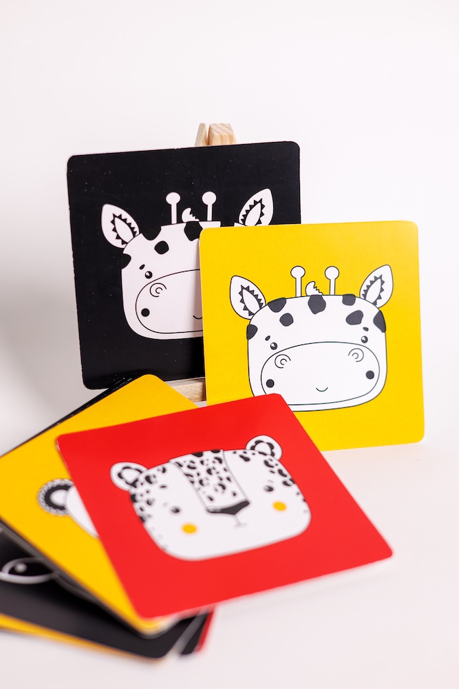 Kontrastne kartice - slika 3